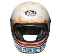 Full Face Helmet Premier TROPHY BTR 8 BM
