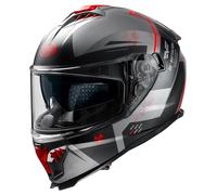 Premier Helmets 23 Typhoon Ba17bm Pinlock Included Full Face Helmet Black M