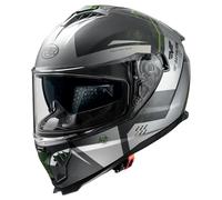 Premier Helmets 23 Typhoon Bamilybm Pinlock Included Full Face Helmet Black 2XL