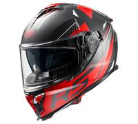 Premier Helmets 23 Typhoon Rs92bm Pinlock Included Full Face Helmet Black XL