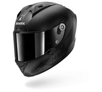 Full Face Helmet Shark AERON Carbon Skin Matte Carbon Black Carbon