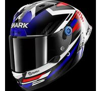 SHARK SHARK - Helmet Aeron-GP FIM Racing Firstla Carbon / Blue / Red XS