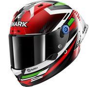 Full Face Helmet Shark AERON GP FIM RACING #1 FIRSTLAP Carbon Red Green