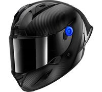 Full Face Helmet Shark AERON GP FIM RACING #1 FULL CARBON Carbon Black Carbon