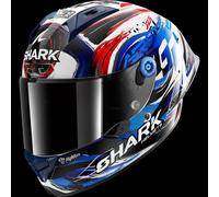 Full Face Helmet Shark AERON GP FIM RACING #1 REPLICA ZARCO White Black Blue