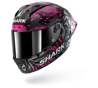 Full Face Helmet Shark AERON GP FIM RACING #2 REDDING Mat Black Violet Blue