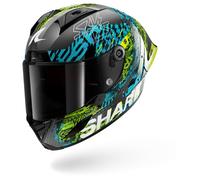 Shark Aeron Gp Fim Racing #2 Speed-vib Ece Full Face Helmet Black XL