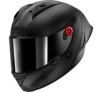 Full Face Helmet Shark AERON GP FULL CARBON Mat Carbon Mat