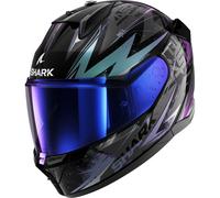 Full Face Helmet Shark D-SKWAL 3 BLAST-R Black Green Glitter