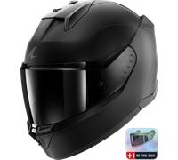 Full Face Helmet Shark D-SKWAL 3 DARK SHADOW EDITION Mat Black Mat