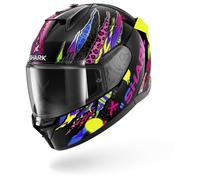 Full Face Helmet Shark D-SKWAL 3 FAWN Black Violet Yellow