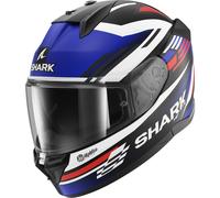 Full Face Helmet Shark D-SKWAL 3 FIRSTLAP Mat Black Blue Red