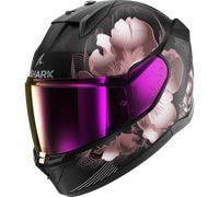 Full Face Helmet Shark D-SKWAL 3 MAYFER Mat Black Violet Gold