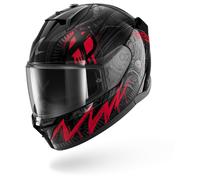 Full Face Helmet Shark D-SKWAL 3 SHIEVER Black Anthracite Red