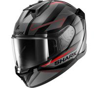 Full Face Helmet Shark D-SKWAL 3 SIZLER Black Anthracite Red