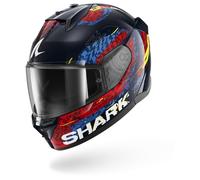 SHARK Full-face Helmet D-Skwal 3 Speed-Vib ECE Black/Red/Blue Size S