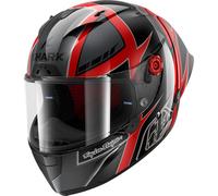 Full Face Helmet Shark RACE-R PRO GP 06 REPLICA PETERSEN Black Red Anthracite