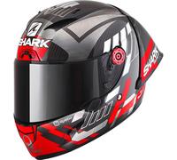 Shark Race-R Pro GP 06 Replica Zarco Winter Test, integral helme XS Dark Grey/Grey/Red