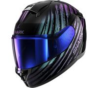Shark Ridill 2 Assya Helmet, black-blue-purple, size L for Men