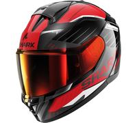 Full Face Helmet Shark RIDILL 2 BERSEK Black Red Anthracite