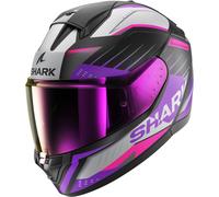 Full Face Helmet Shark RIDILL 2 BERSEK Mat Black Violet Violet