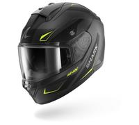 Shark Ridill 2 Mekarium Mat Helmet, anthracite/black/yellow, size XL (61/62)