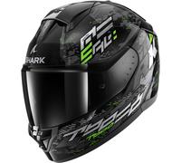 SHARK SHARK - Helmet Ridill 2 Molokai Black / Silver / Green L