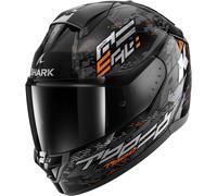 SHARK SHARK - Helmet Ridill 2 Molokai Black / Silver / Orange M