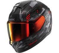 SHARK SHARK - Helmet Ridill 2 Molokai Black / Anthracite / Red L