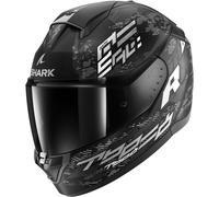Shark Ridill 2 Molokai Mat Full Face Helmet Black/White/AnthraciteS Black,White,Anthracite