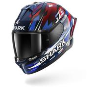 Full Face Helmet Shark SKWAL CUP REPLICA ZARCO GP DE FRANCE Blue Chrome Red