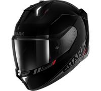 Full Face Helmet Shark SKWAL i3 BLANK SP Black Anthracite Red