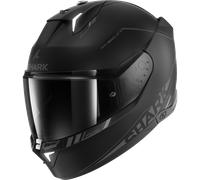 Full Face Helmet Shark SKWAL i3 BLANK SP Mat Black Anthracite Black