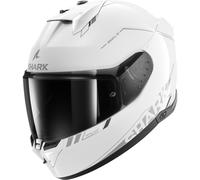 SHARK SHARK - Helmet Skwal i3 Blank SP White / Silver / Anthracite S