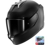 Full Face Helmet Shark SKWAL i3 DARK SHADOW EDITION Mat Black Mat