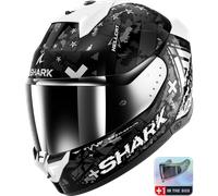 Shark Skwal i3 Hellcat Helmet, black-grey, size M
