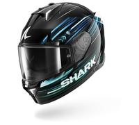 SHARK SHARK - Helmet Skwal-i3 Light-Blur Black / Blue / Green XXL