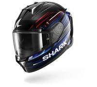 SHARK Full-Face Helmet Skwal I3 Light-Blur Black/Red/Blue S