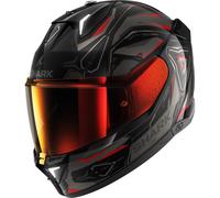 SHARK SHARK - Helmet Skwal i3 Link Black / Anthracite / Red XL