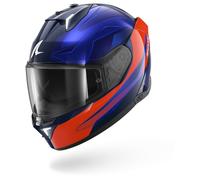 Full Face Helmet Shark SKWAL i3 MEKARIUM Blue Orange Blue