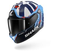 Full Face Helmet Shark SKWAL i3 REPLICA RAUL FERNANDEZ Blue Blue White
