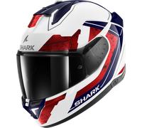 Full Face Helmet Shark SKWAL i3 RHAD White Chrom Red