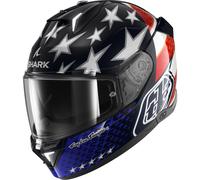Full Face Helmet Shark SKWAL i3 US FLAG Blue Red White