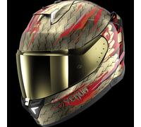 Full Face Helmet Shark SKWAL i3 VENUM Black Red Gold