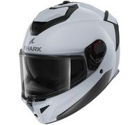 Shark Spartan GT Pro Full Face Helmet Blank Light Glossy WhiteXL Light Glossy White