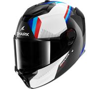 Shark Spartan GT Pro Carbon Dokhta, full face helmet XS Black/White/Blue/Red