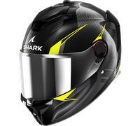 Full Face Helmet Shark SPARTAN GT PRO CARBON KULTRAM CARBON Carbon Black Yellow