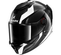 Full Face Helmet Shark SPARTAN GT PRO CARBON KULTRAM CARBON Carbon White Black