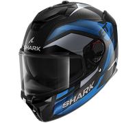 Shark Spartan GT Pro Carbon Ritmo, full face helmet XXL Black/Blue/Silver