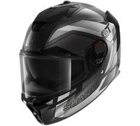 Full Face Helmet Shark SPARTAN GT PRO CARBON RITMO Mat Carbon Silver Chrom